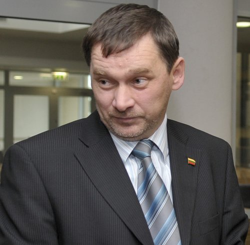 Seimo švietimo ir kultūros komiteto pirmininkas Valentinas Stundys
