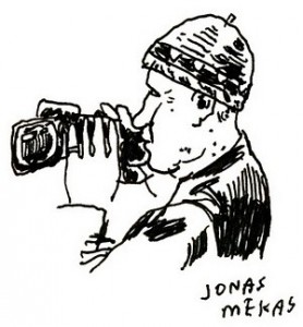 J.Mekas, 2011, J.Polano pieš.