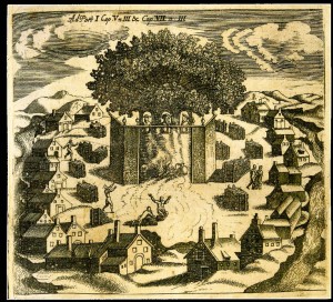Prūsų Romuva, pagal Kristoforą Hartknochą, 1684
