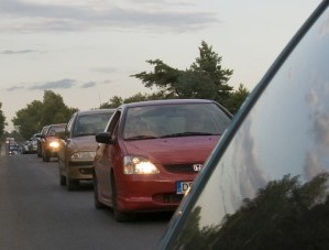 Pagrindinis teršalų šaltinis – automobiliai, jie išmeta apie pusę azoto oksidų kiekio | R.Bužinsko nuotr.