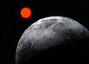 Realiausia kandidatė į 100 metų kelionės žvaigždėlaiviu tikslą - už 20 šviesmečių esanti Gliese 581 sistema