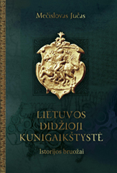 Naujausios M.Jučo monografijos viršelis