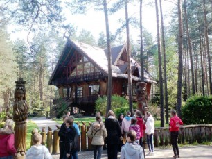 Druskininkų miškų urėdijos Miško muziejus - mokymo ir informacijos centras “Girios aidas“ - mėgstamas lankytojų