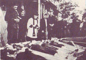 Armijos Krajovos išžudyti Dubingių gyventojai lietuviai (1944 06 23) | Archyvinė nuotr.
