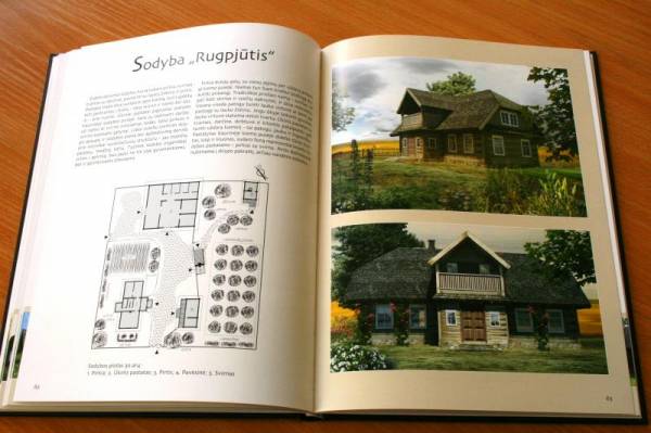 Tradicinės architektūros katalogas „Kaimo statyba: Rytų Aukštaitija" 