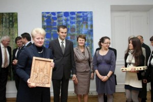 Dalia Grybauskaitė susitinka su Lenkijos lietuviais | lrp.lt nuotr.