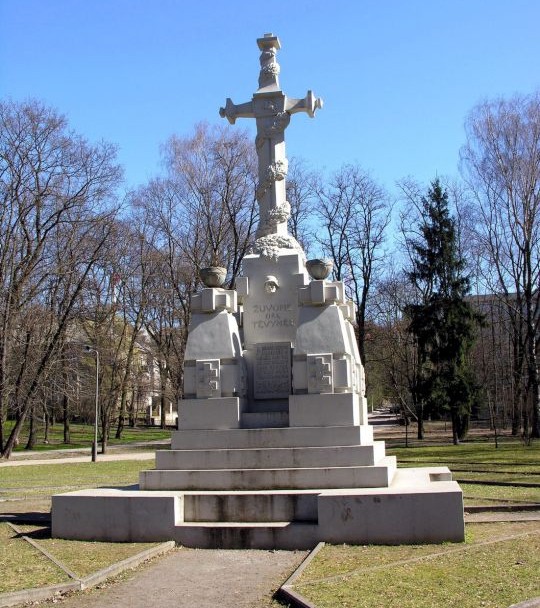 Paminklas „Žuvome už Tėvynę“, Kaunas | lt.wikipedia.org