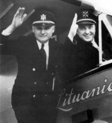 Steponas Darius ir Stasys Girėnas, Lithuanica 1933 m.