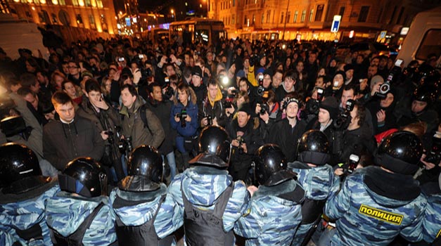 Protestai Rusijoje | Scanpix  nuotr.