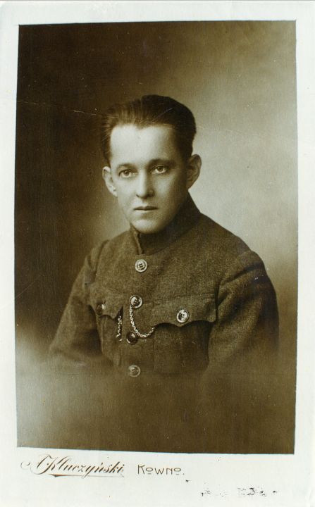 Vincas Krėvė Šaulių sąjungos pirmininkas, 1922 m.