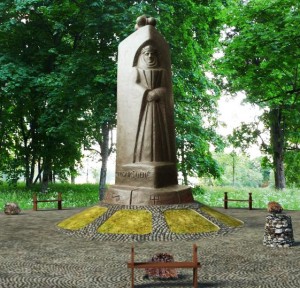 Monumentas vaidilutei, LDK Kunigaikštienei Birutei | G.Radzevičiaus, Alkas.lt nuotr.