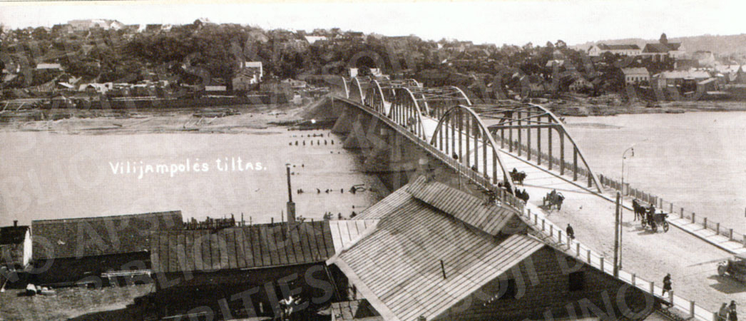 Vilijampolės tiltas |nuotr. H.Kebeikio