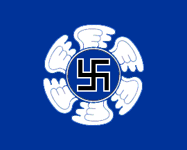 Suomijos aviacijos vėliava