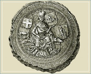 Vytauto Didžiojo majestotinis antspaudas. 1407-1430