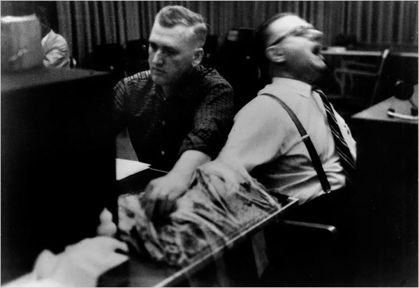 Milgramo eksperimentas