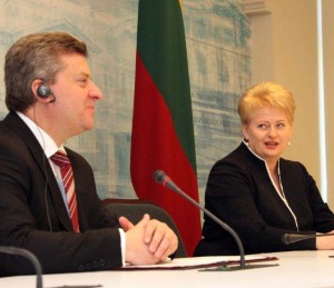 G.Ivanovas ir D.Grybauskaitė | lrp.lt nuotr.