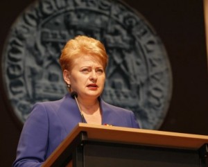 D.Grybauskaitė | Dienraščio „Klaipėda“ nuotr.