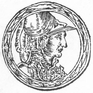 Traidenis Aleksandro Gvanjinio ''Europos Sarmatijos aprašyme'' (Sarmatiae Europeae desscriprio)