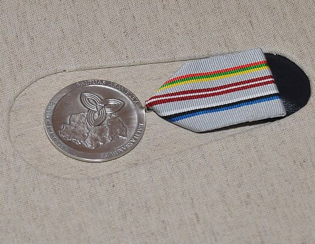 Baltijos asamblėjos medalis | vikipedija.lt nuotr.