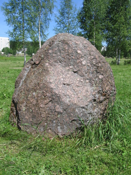 Akmuo Dzedas akmenų muziejuje Uručėje | tverzha.ru 