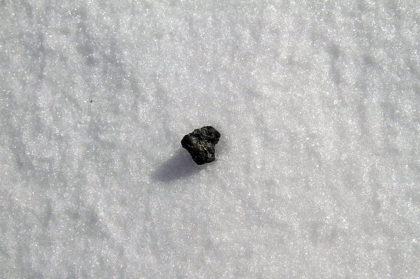 Čeliabinsko meteorito gabalėlis | say26.com, D.Pantelejevo nuotr.