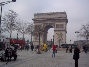 Triumfo arka Paryžiuje
