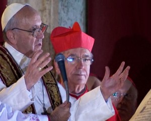 Romos katalikų Popiežius Pranciškus | Alkas.lt nuotr.