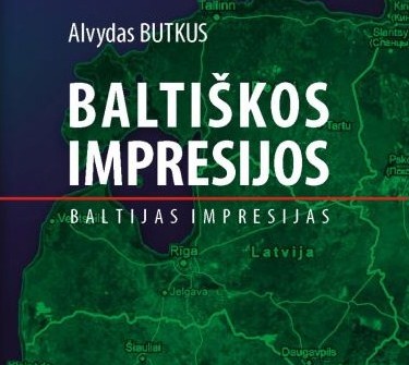 A.Butkaus knygos „Baltiškos impresijos“ viršelio dalis