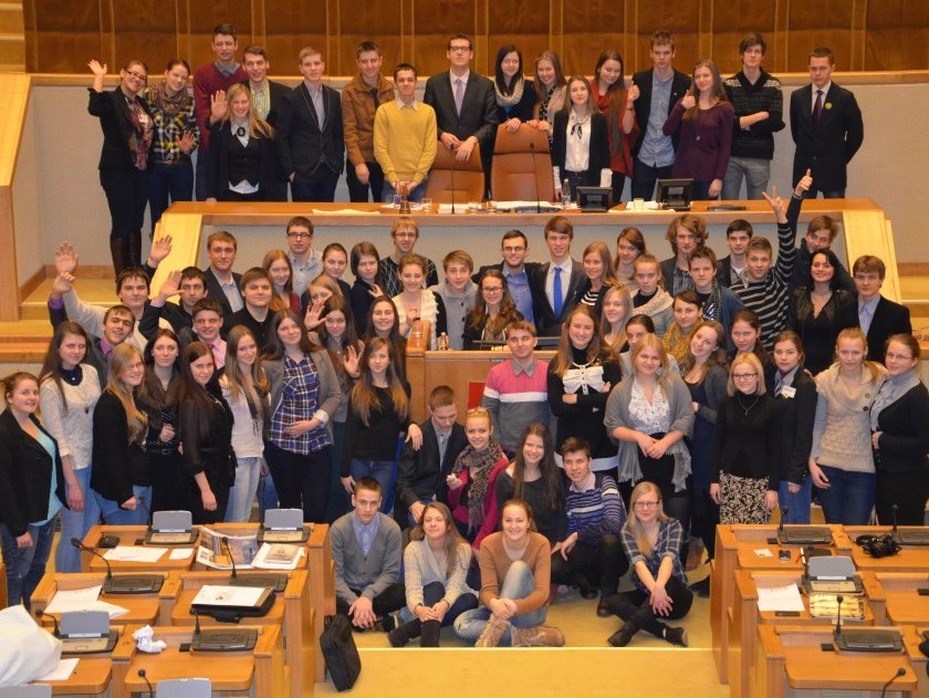 Mokinių parlamentas | lmp.lt nuotr.