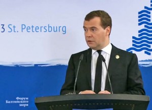 Dmitrijus Medvedevas | Alkas.lt nuotr.