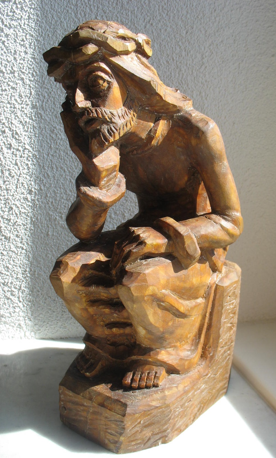 Etninės kultūros globos tarybos įsteigti specialusis prizas – skulptūra „Rūpintojėlis“