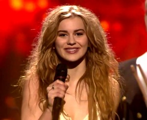 Eurovizijos 2013 nugalėtoja iš Danijos Emili de Forest | Alkas.lt nuotr.
