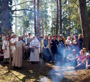 Žemaičių vienybės dieną Kražiuose įvyks Baltų Krivūlė | Alkas.lt nuotr.