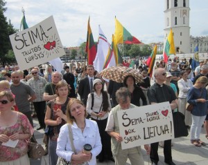 „Apginsime Šeimą – išsaugosim Lietuvą!“