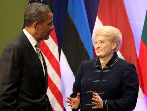 B.Obama ir D.Grybauskaitė | lrp.lt nuotr.