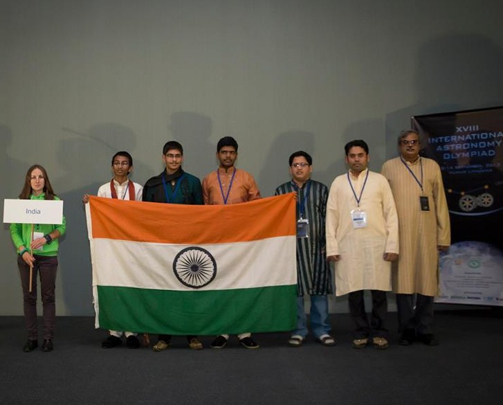 Tarptautinė Astronomijos olimpiada. Indijos komanda | facebook.com nuotr.