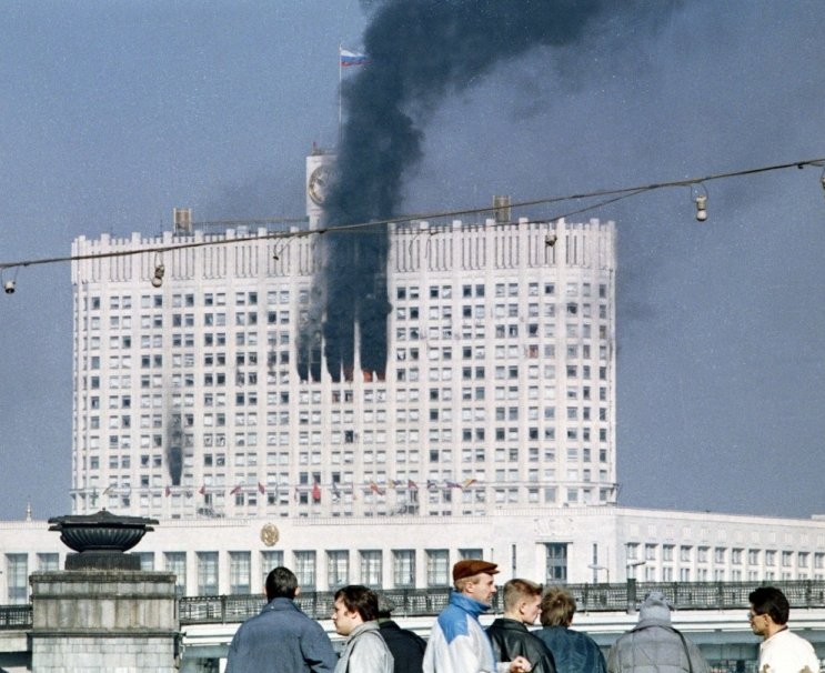 Rusija, 1993 spalio 4 d. įvykiai | AFPScanpix nuotr.
