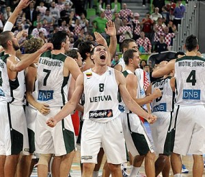 Lietuvos rinktinė – Eurobasket 2013 finale!!! | eurobasket2013.org nuotr.