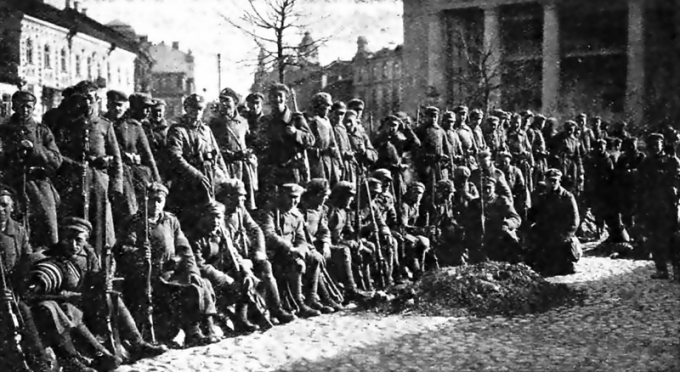 Lenkų okupantai Vilniuje 1920 m. | „Wikimedia Commons“ nuotr.
