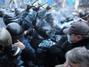 Susirėmimai Kijeve | Ukrainian Foto nuotr.