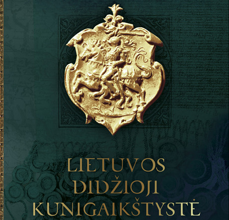 M.Jučo knygos „Lietuvos Didžioji Kunigaikštystė“ viršelio dalis