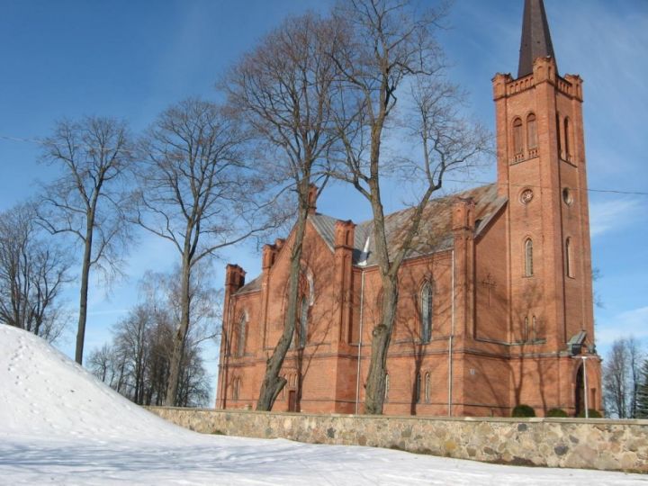 Evangelikų liuteronų bažnyčia Biržuose | KPD Panevėžio teritorinio padalinio nuotr.