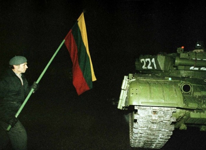Sausio 13-oji Lietuvoje 1991 m. | lt.wikipedija.org nuotr.