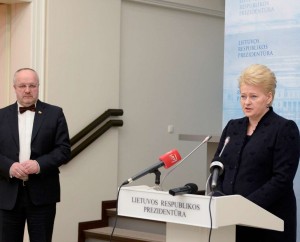 J.Olekas ir D.Grybauskaitė | lrp.lt, R.Dačkaus nuotr.