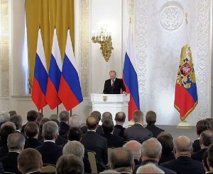 Putinas skelbia apie Krymo aneksiją | stop kadras