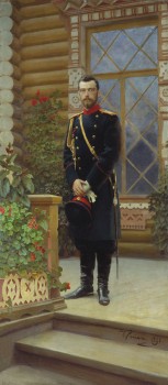 Imperatorius Nikolajus II | Dail. Ilja Repninas, 1896 m.