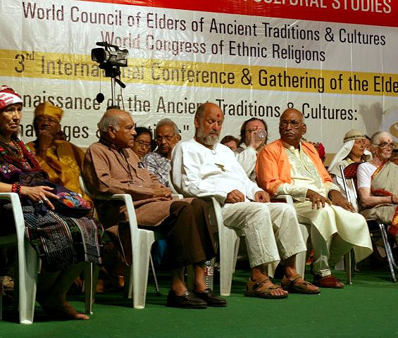 Pasaulio religijų konferencija Nagpure Indijoje 2009 m. | Alkas.lt nuotr.