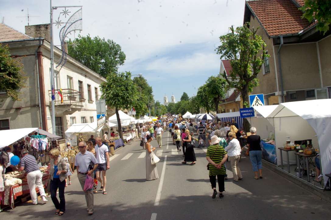 Molėtų miesto šventė 2012 m. | J.Bareikio nuotr.