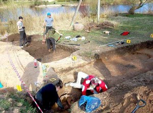 Archeologiniai kasinėjimai Biržuose | selonija.lt, E.Mikelionienės nuotr.