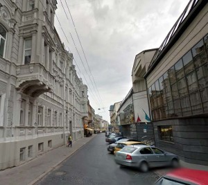 Ar patalpos kuriose mirė Lietuvos atgimimo patriarchas bus paverstos baru? | google.lt nuotr.